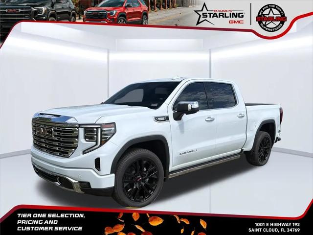 2026 GMC Sierra 1500 Crew Cab, Short Bed, Denali, 4WD for sale in Saint Cloud, FL