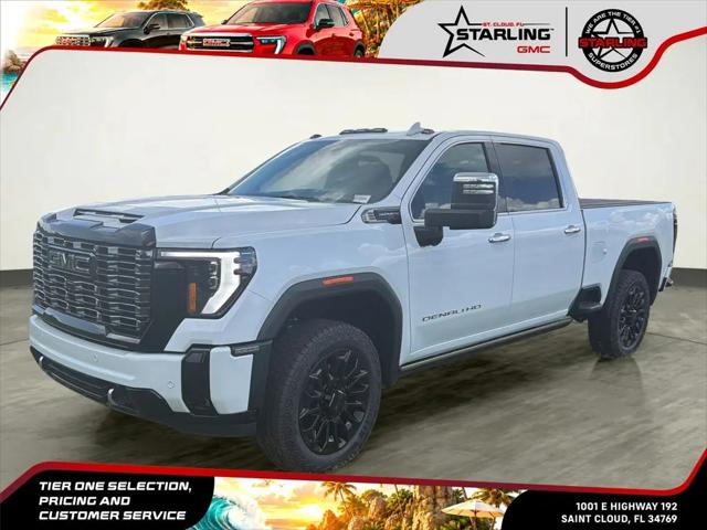 2026 GMC Sierra 2500HD Crew Cab, Standard Bed, Denali Ultimate, 4WD for sale in Saint Cloud, FL