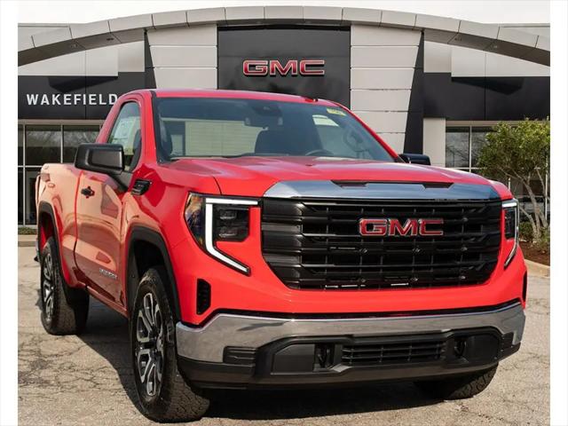 2026 GMC Sierra 1500 Regular Cab, Standard Bed, Pro, 4WD for sale in Spartanburg, SC