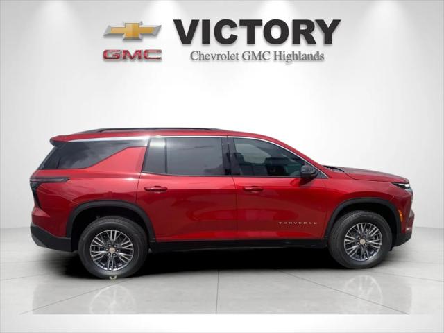 2026 Chevrolet Traverse AWD LT