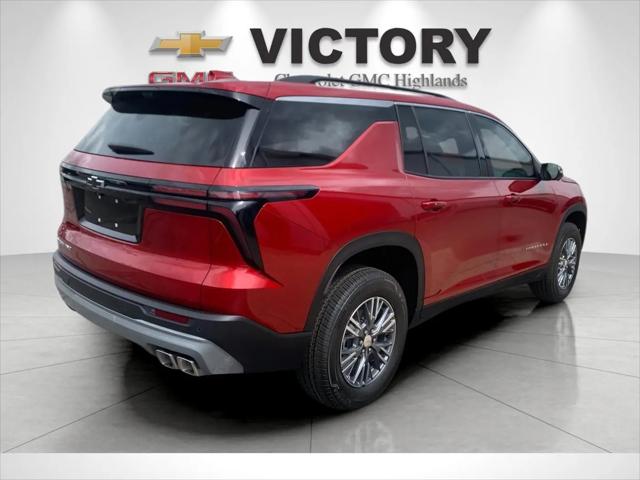 2026 Chevrolet Traverse AWD LT