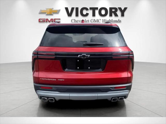 2026 Chevrolet Traverse AWD LT