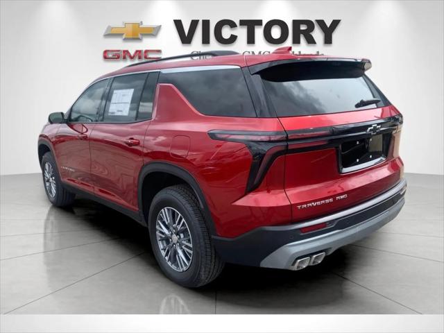 2026 Chevrolet Traverse AWD LT