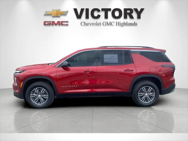 2026 Chevrolet Traverse AWD LT