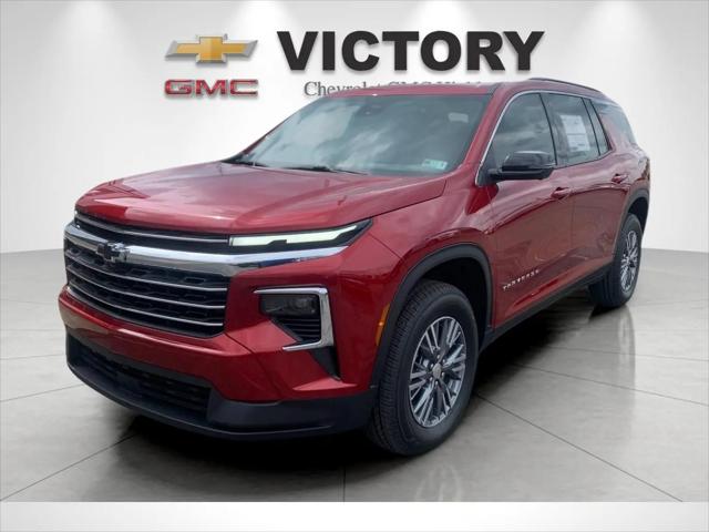 2026 Chevrolet Traverse AWD LT