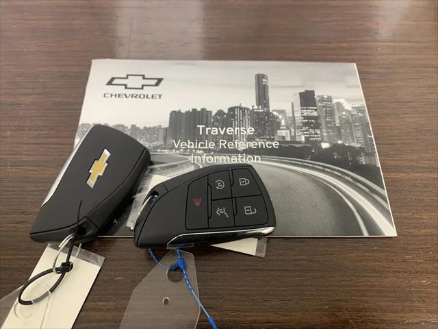 2026 Chevrolet Traverse AWD LT