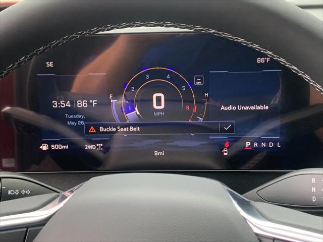 2026 Chevrolet Traverse AWD LT