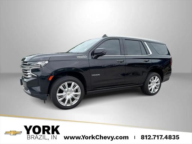 2021 Chevrolet Tahoe 4WD High Country for sale in Brazil, IN
