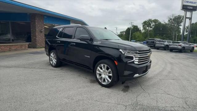 2021 Chevrolet Tahoe 4WD High Country