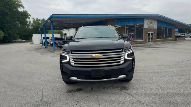 2021 Chevrolet Tahoe 4WD High Country