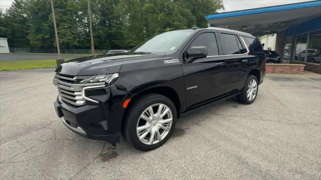 2021 Chevrolet Tahoe 4WD High Country