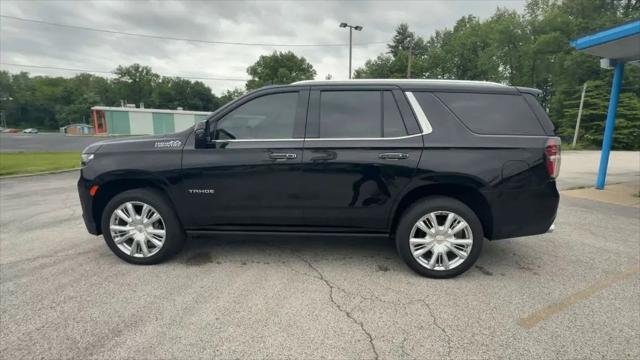 2021 Chevrolet Tahoe 4WD High Country