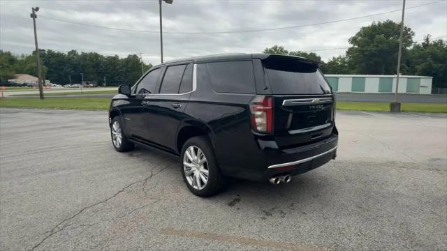 2021 Chevrolet Tahoe 4WD High Country