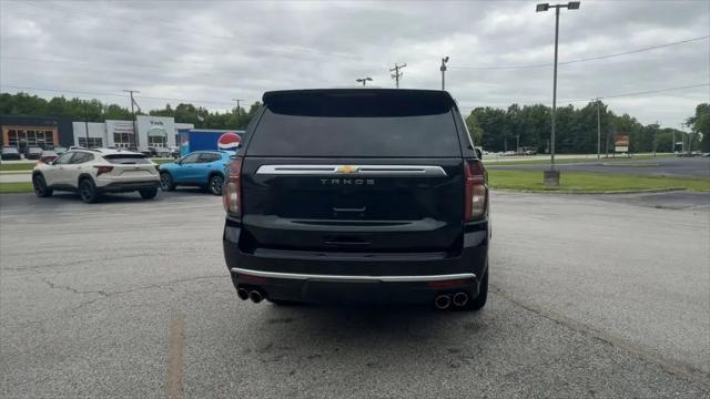 2021 Chevrolet Tahoe 4WD High Country