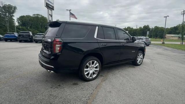 2021 Chevrolet Tahoe 4WD High Country