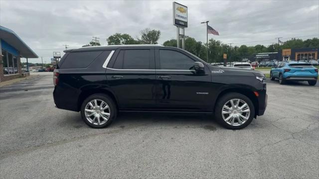 2021 Chevrolet Tahoe 4WD High Country