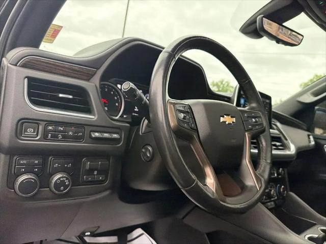 2021 Chevrolet Tahoe 4WD High Country