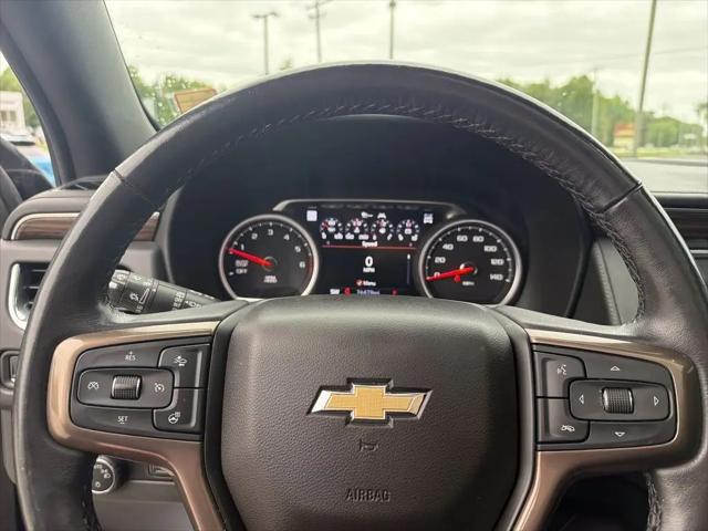 2021 Chevrolet Tahoe 4WD High Country