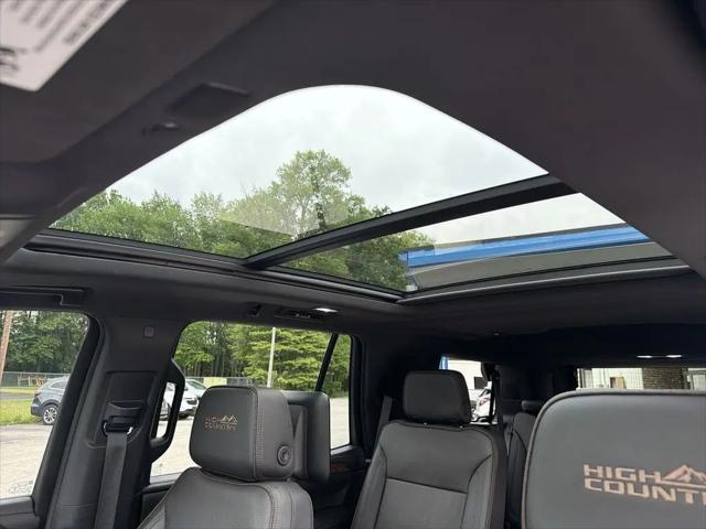 2021 Chevrolet Tahoe 4WD High Country
