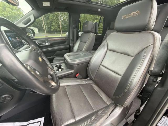 2021 Chevrolet Tahoe 4WD High Country