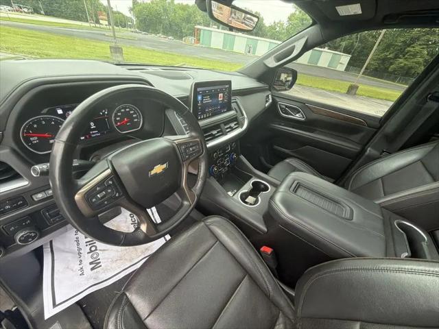 2021 Chevrolet Tahoe 4WD High Country
