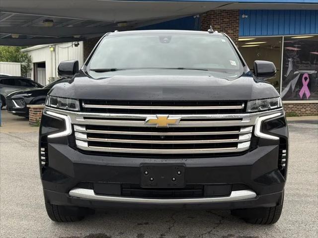 2021 Chevrolet Tahoe 4WD High Country