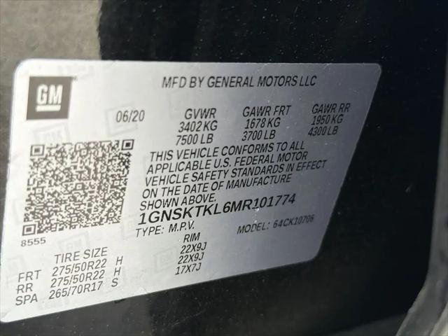 2021 Chevrolet Tahoe 4WD High Country