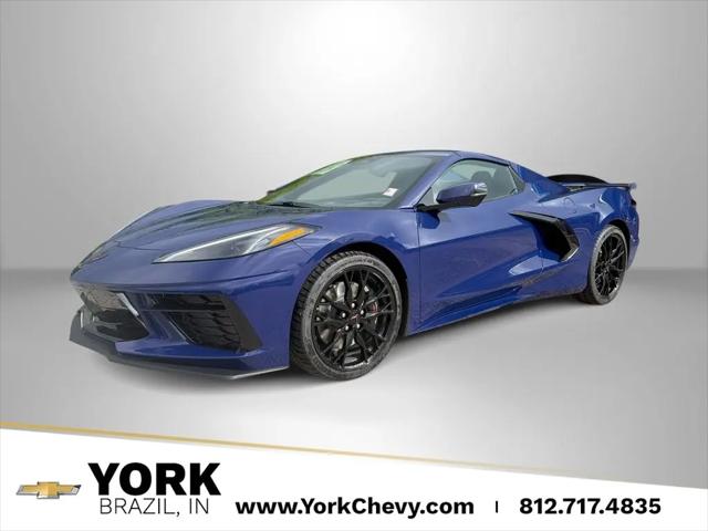 2026 Chevrolet Corvette Stingray Convertible, 2LT, RWD for sale in Brazil, IN