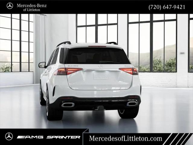2026 Mercedes-Benz GLE GLE 350 GLE 350