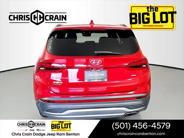 2022 Hyundai Santa Fe SE