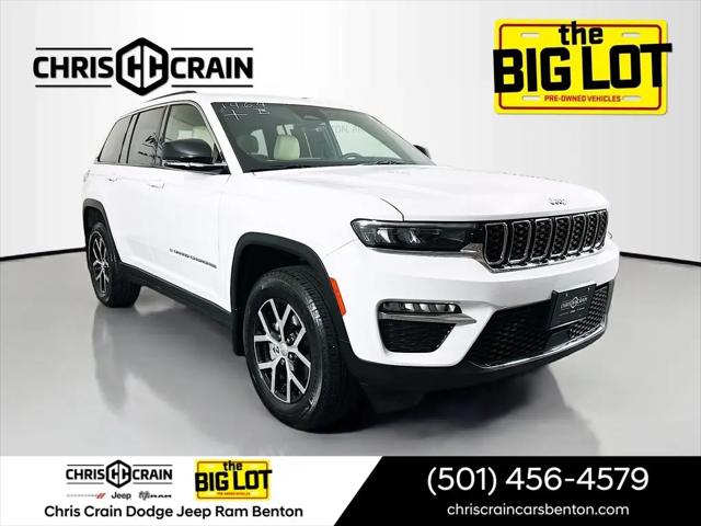 2025 Jeep Grand Cherokee Limited 4x2 for sale in Benton, AR