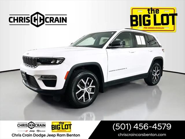 2025 Jeep Grand Cherokee Limited 4x2