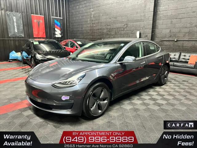 2019 Tesla Model 3 Standard Range Plus