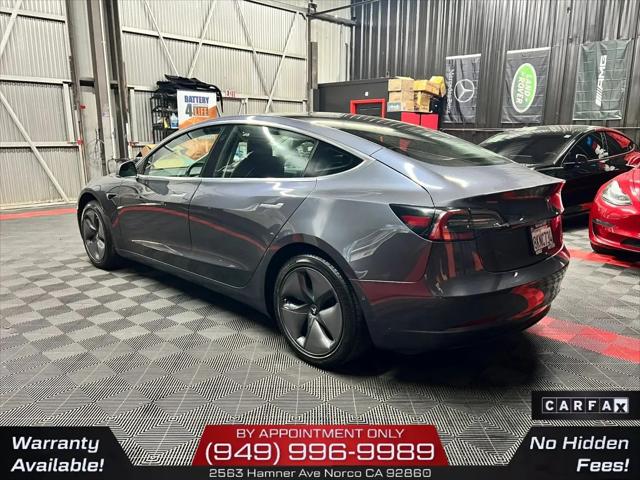 2019 Tesla Model 3 Standard Range Plus