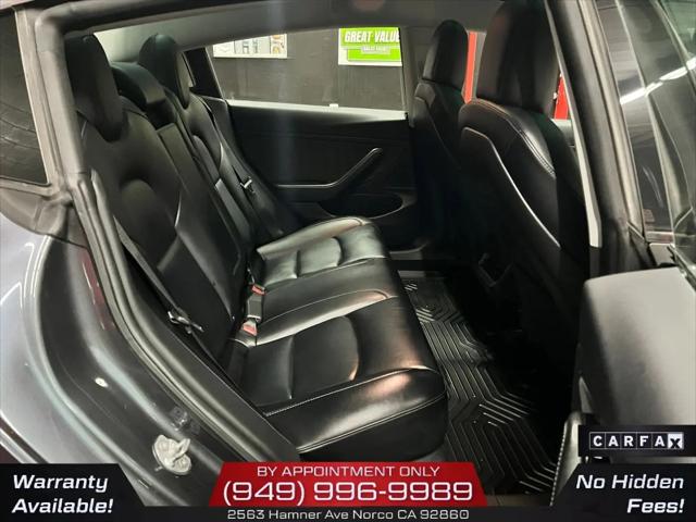 2019 Tesla Model 3 Standard Range Plus