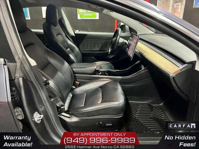 2019 Tesla Model 3 Standard Range Plus