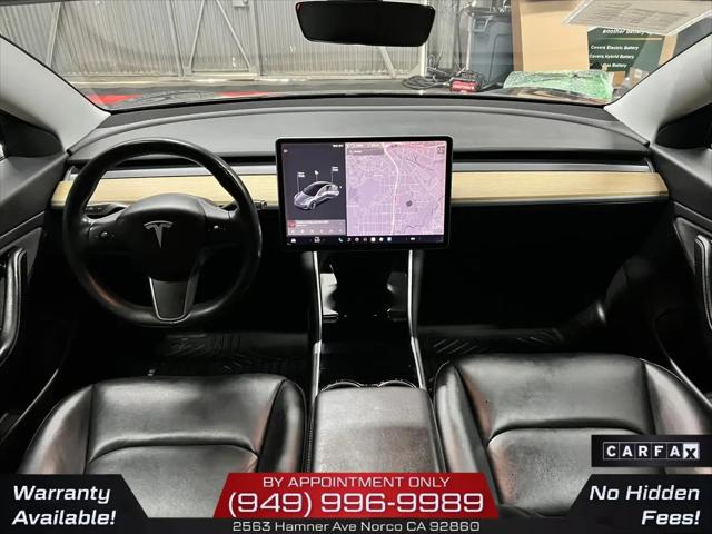 2019 Tesla Model 3 Standard Range Plus