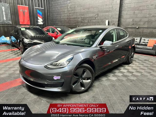 2019 Tesla Model 3 Standard Range Plus