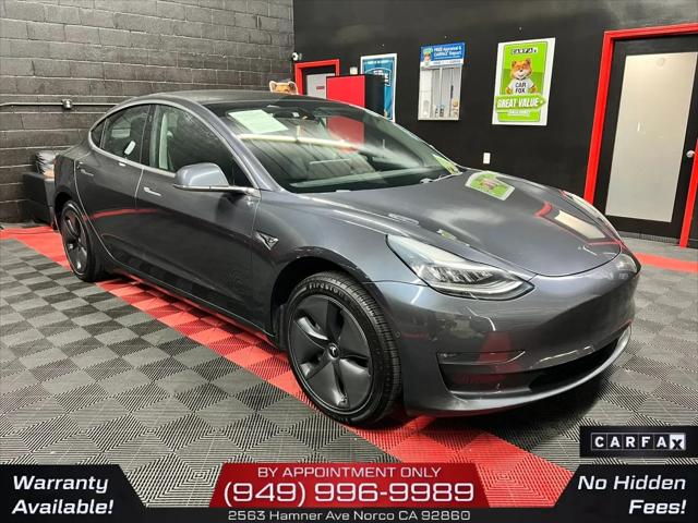 2019 Tesla Model 3 Standard Range Plus
