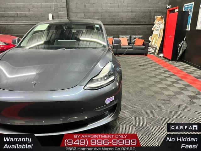 2019 Tesla Model 3 Standard Range Plus