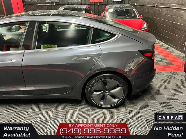 2019 Tesla Model 3 Standard Range Plus