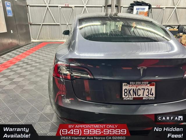2019 Tesla Model 3 Standard Range Plus