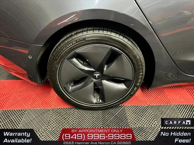 2019 Tesla Model 3 Standard Range Plus