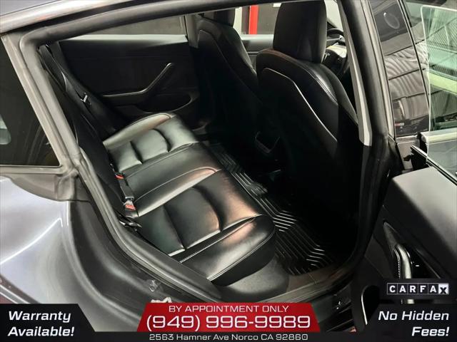 2019 Tesla Model 3 Standard Range Plus