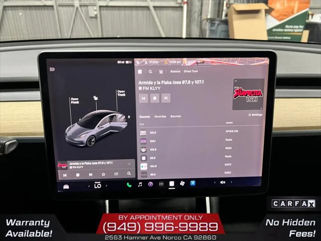 2019 Tesla Model 3 Standard Range Plus