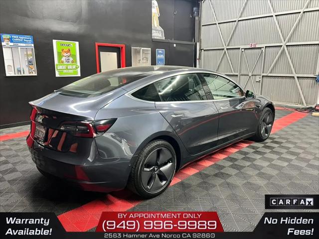 2019 Tesla Model 3 Standard Range Plus