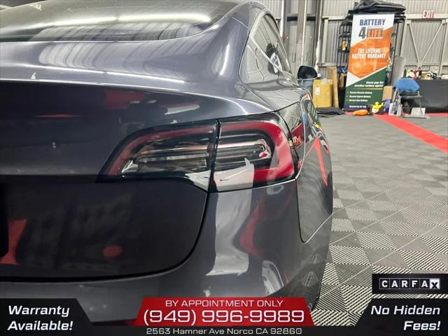 2019 Tesla Model 3 Standard Range Plus
