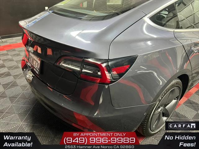 2019 Tesla Model 3 Standard Range Plus