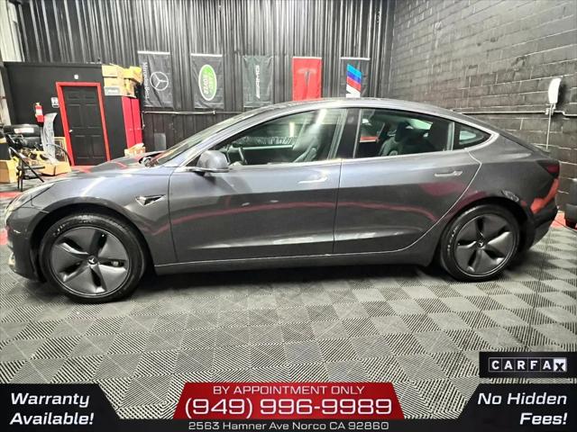 2019 Tesla Model 3 Standard Range Plus