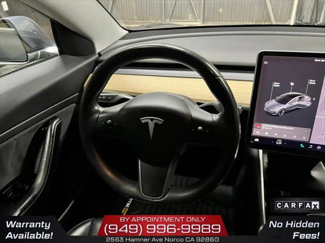 2019 Tesla Model 3 Standard Range Plus